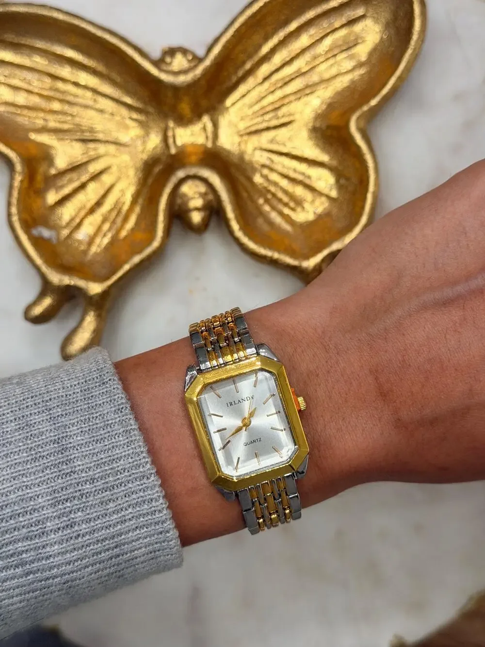 Classic Vintage Old Money Gold or Silver Women’s Watch